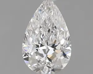 1.28ct D VVS2 Pear (IGI)