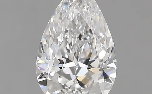 1.28ct D VVS2 Pear (IGI)