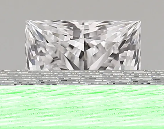 1.27ct D VVS2 Princess (IGI)