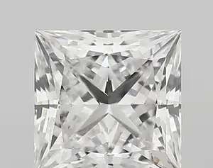1.27ct D VVS2 Princess (IGI)