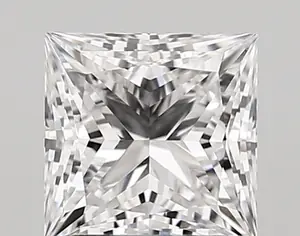 1.27ct D VVS1 Princess (IGI)