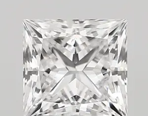 1.27ct D VVS1 Princess (IGI)
