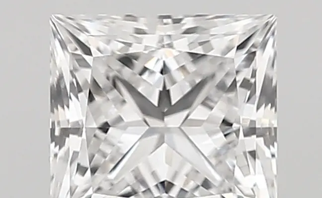 1.27ct D VVS1 Princess (IGI)