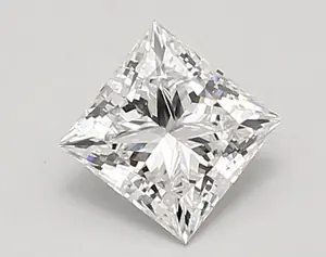 1.27ct D VVS2 Princess (IGI)