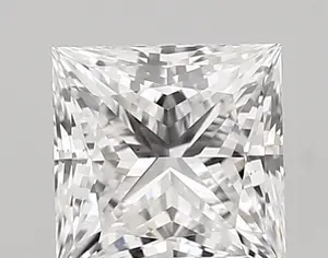 1.27ct D VS2 Princess (IGI)