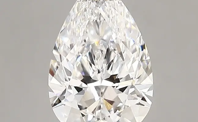 1.27ct D VVS2 Pear (IGI)