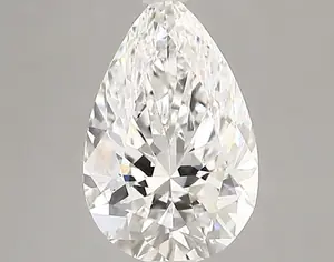 1.27ct D VS1 Pear (IGI)