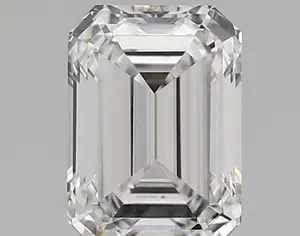 1.27ct E VVS1 Emerald (IGI)