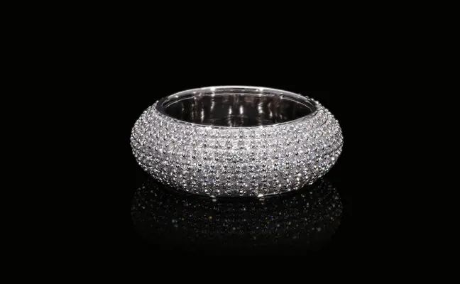 Lab Grown Diamond Iced Out Ring