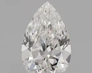 1.27ct D VVS2 Pear (IGI)