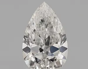 1.27ct F VS1 Pear (IGI)