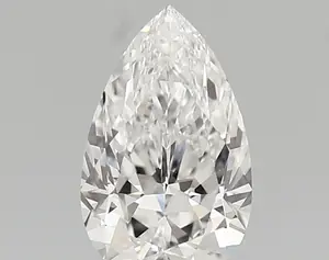 1.27ct D VVS2 Pear (IGI)