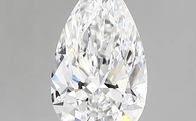 1.27ct E VVS2 Pear (IGI)