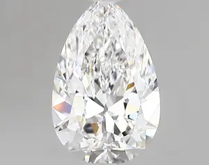 1.27ct D VS2 Pear (IGI)