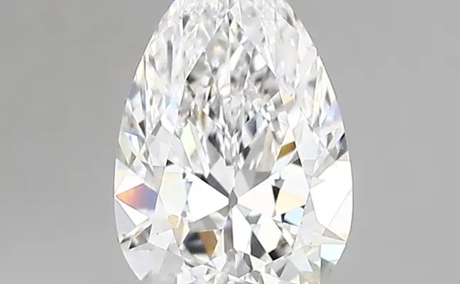1.27ct D VS2 Pear (IGI)