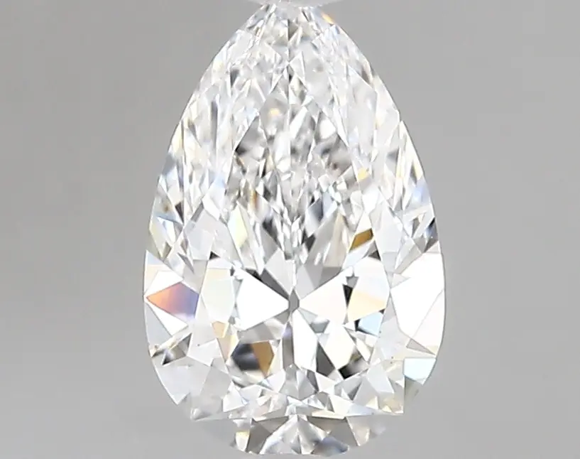 1.27ct D VS2 Pear (IGI)