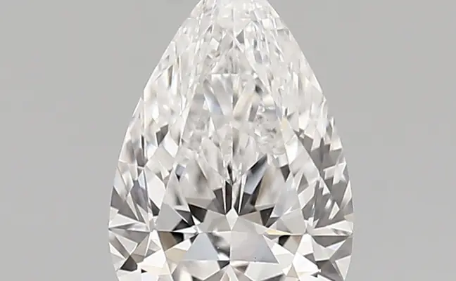 1.27ct D VS1 Pear (IGI)