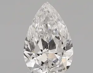 1.27ct D VVS2 Pear (IGI)