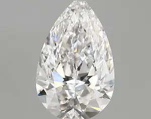 1.27ct D VVS2 Pear (IGI)