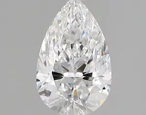1.27ct D VS2 Pear (IGI)
