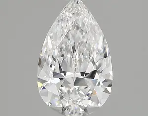 1.27ct D VVS2 Pear (IGI)