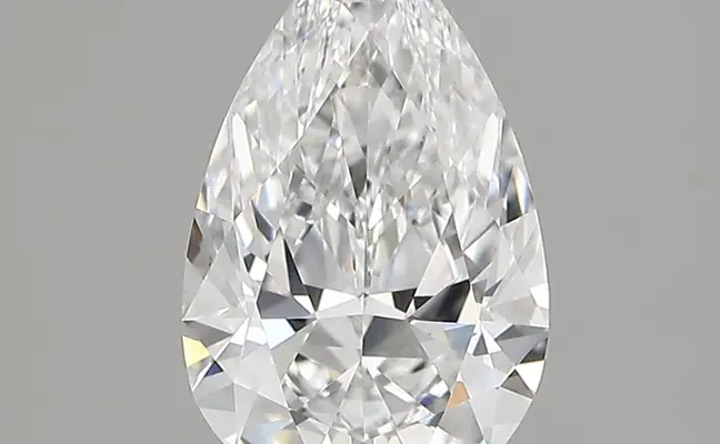 1.27ct D VVS2 Pear (IGI)