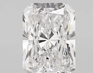 1.26ct D VVS1 Radiant (IGI)