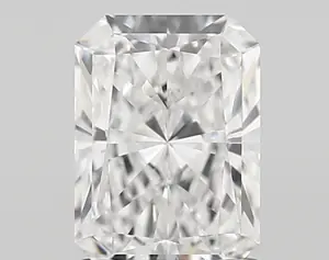1.26ct E VVS2 Radiant (IGI)