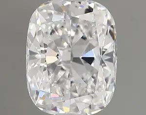1.26ct D VVS2 Cushion (IGI)