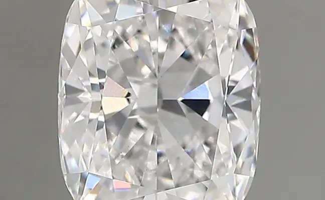 1.26ct D VVS2 Cushion (IGI)