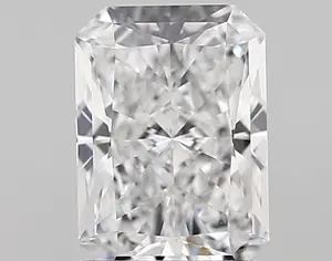 1.26ct D VS1 Radiant (IGI)