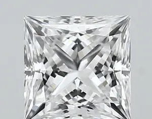 1.26ct D VVS1 Princess (IGI)
