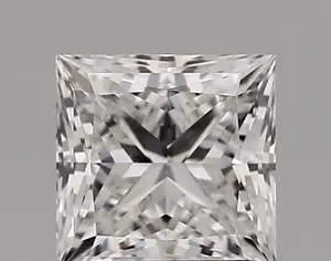 1.26ct D VVS1 Princess (IGI)