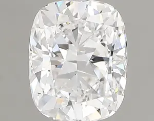 1.26ct D VVS2 Cushion (IGI)