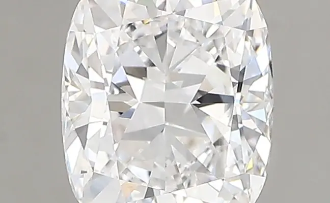1.26ct D VVS2 Cushion (IGI)