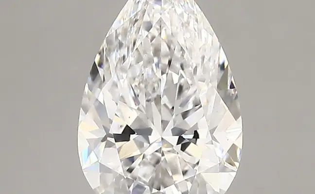 1.26ct D VS1 Pear (IGI)