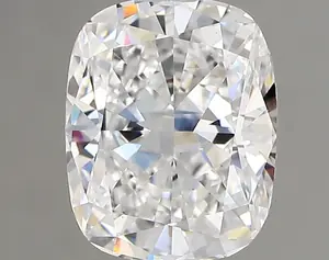 1.26ct D VS1 Cushion (IGI)