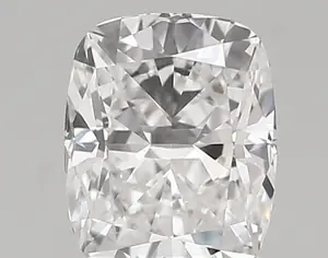 1.26ct D VVS2 Cushion (IGI)