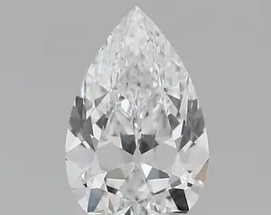 1.26ct D VVS2 Pear (IGI)
