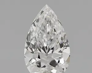 1.26ct D VVS2 Pear (IGI)