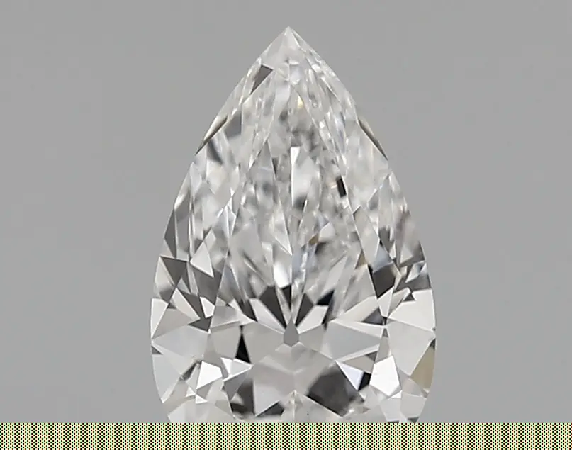 1.26ct D VVS2 Pear (IGI)
