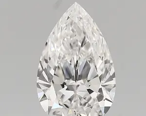 1.26ct D VVS2 Pear (IGI)