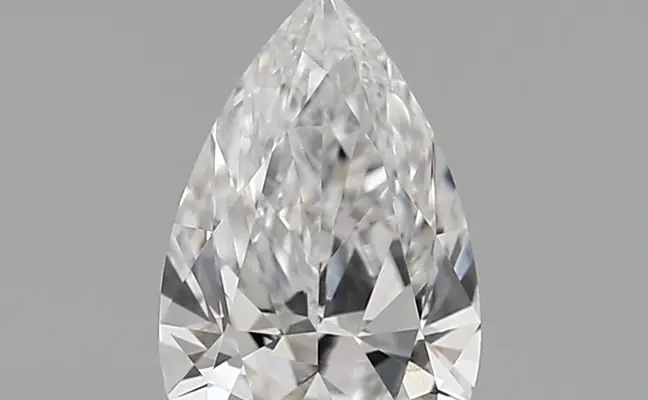 1.26ct D VVS2 Pear (IGI)