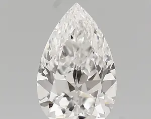 1.26ct D VVS2 Pear (IGI)