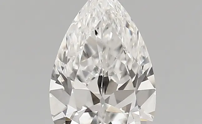 1.26ct D VVS2 Pear (IGI)