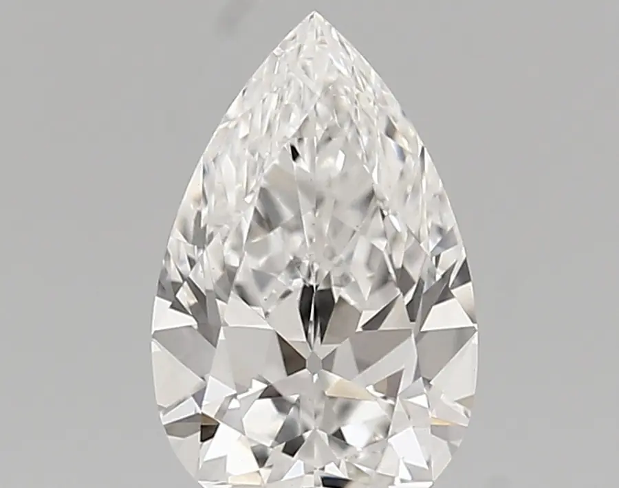 1.26ct D VVS2 Pear (IGI)