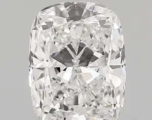 1.26ct D VVS2 Cushion (IGI)