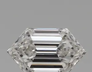 1.26ct G VVS2 Long Hexagon (IGI)