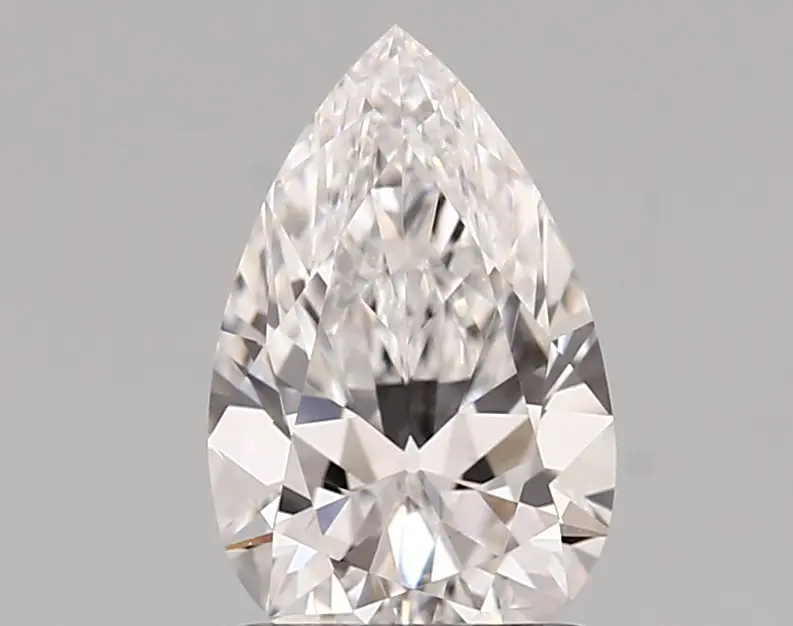 1.26ct D VVS2 Pear (IGI)