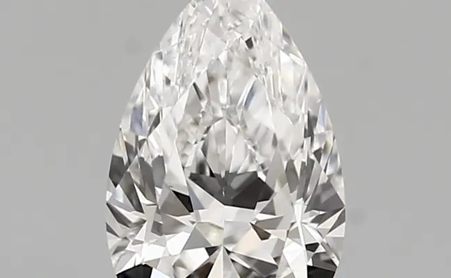 1.26ct D VVS2 Pear (IGI)